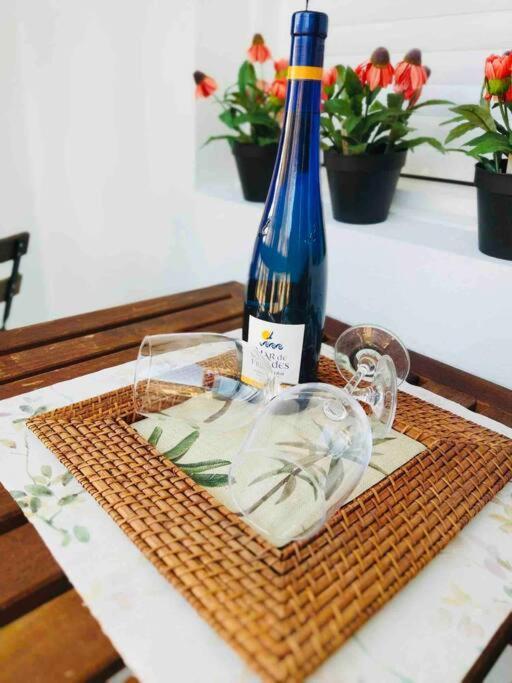 Apartamento As Tres Pitas Διαμέρισμα Villanueva De Arosa Εξωτερικό φωτογραφία