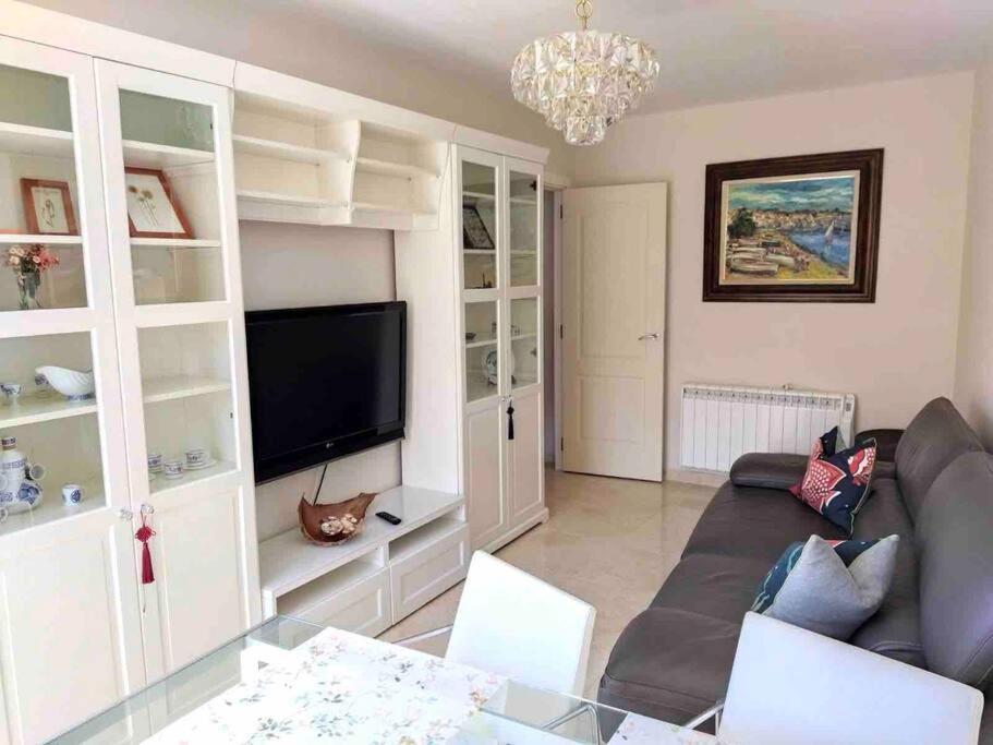 Apartamento As Tres Pitas Διαμέρισμα Villanueva De Arosa Εξωτερικό φωτογραφία
