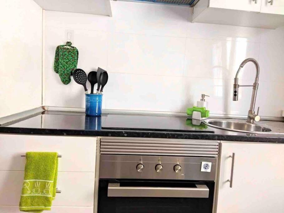 Apartamento As Tres Pitas Διαμέρισμα Villanueva De Arosa Εξωτερικό φωτογραφία
