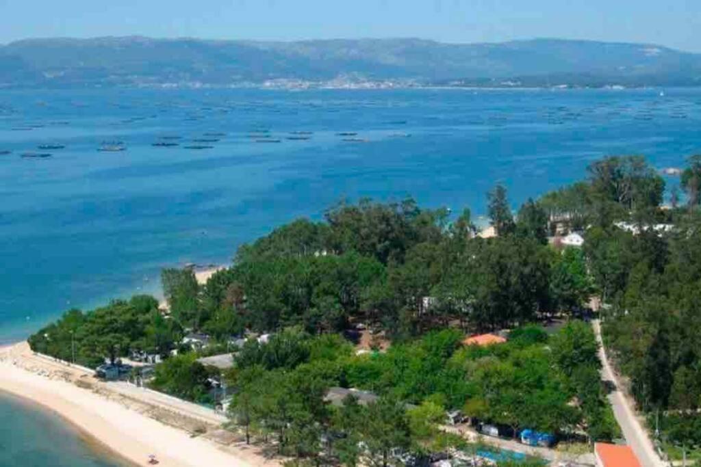 Apartamento As Tres Pitas Διαμέρισμα Villanueva De Arosa Εξωτερικό φωτογραφία