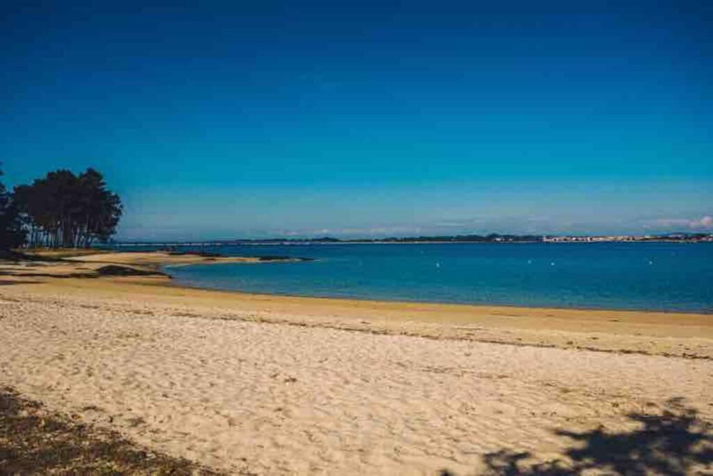 Apartamento As Tres Pitas Διαμέρισμα Villanueva De Arosa Εξωτερικό φωτογραφία