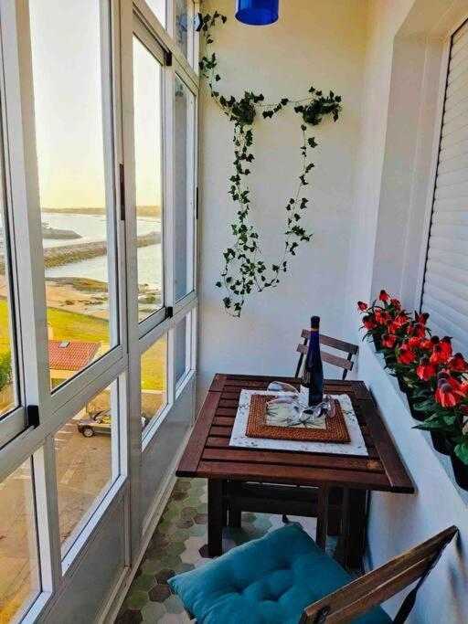 Apartamento As Tres Pitas Διαμέρισμα Villanueva De Arosa Εξωτερικό φωτογραφία